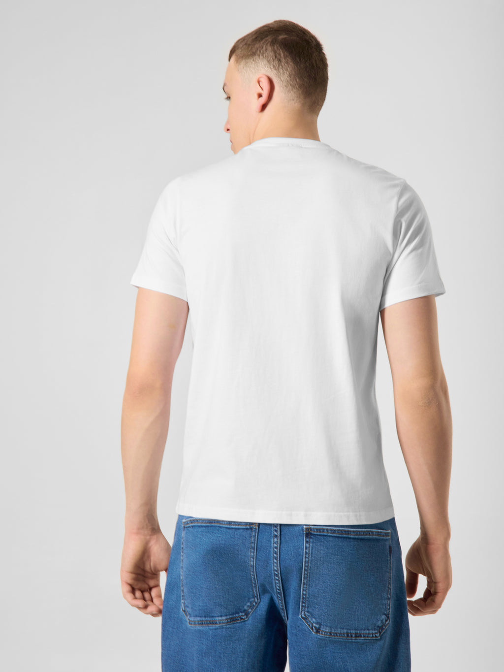T-shirts korte mouw wit ANTWRP