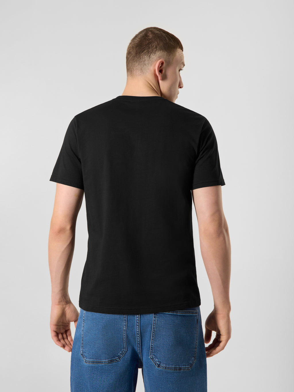 T-shirts korte mouw zwart ANTWRP