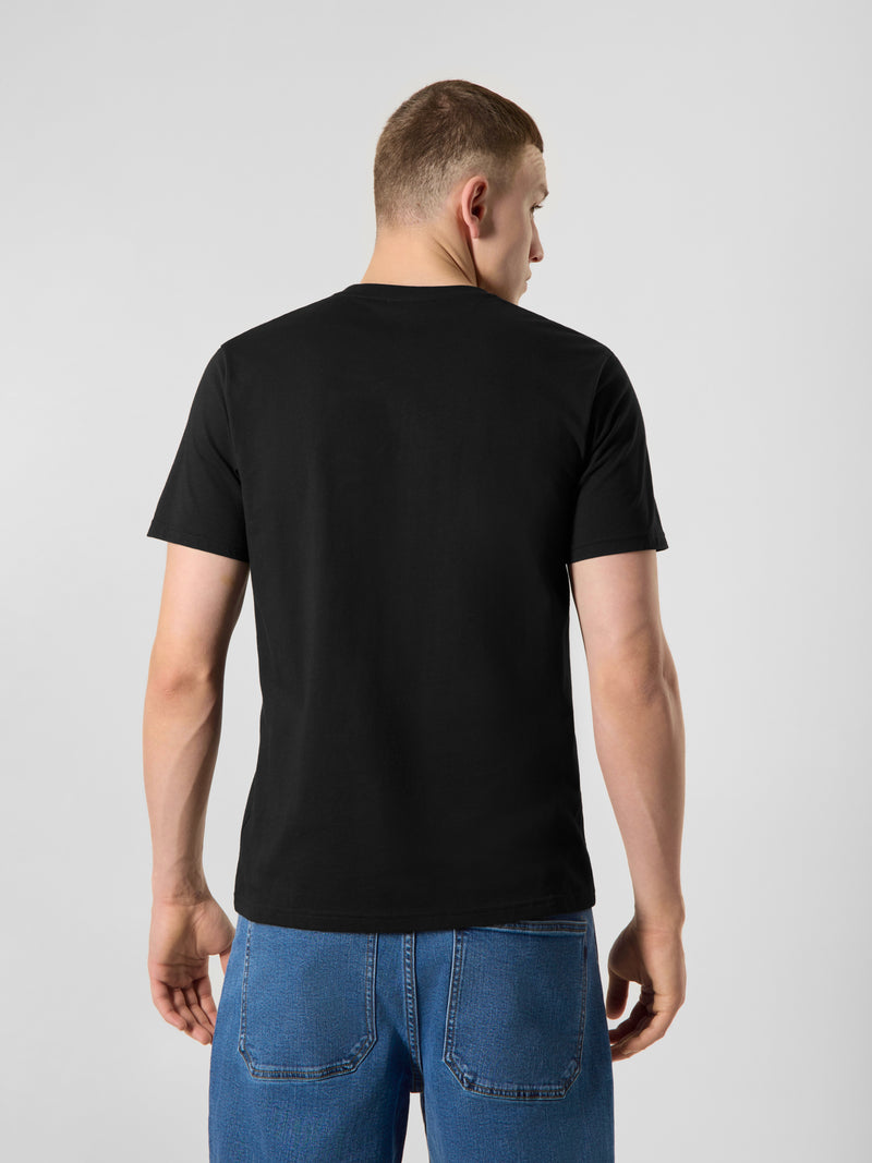T-shirts korte mouw zwart ANTWRP