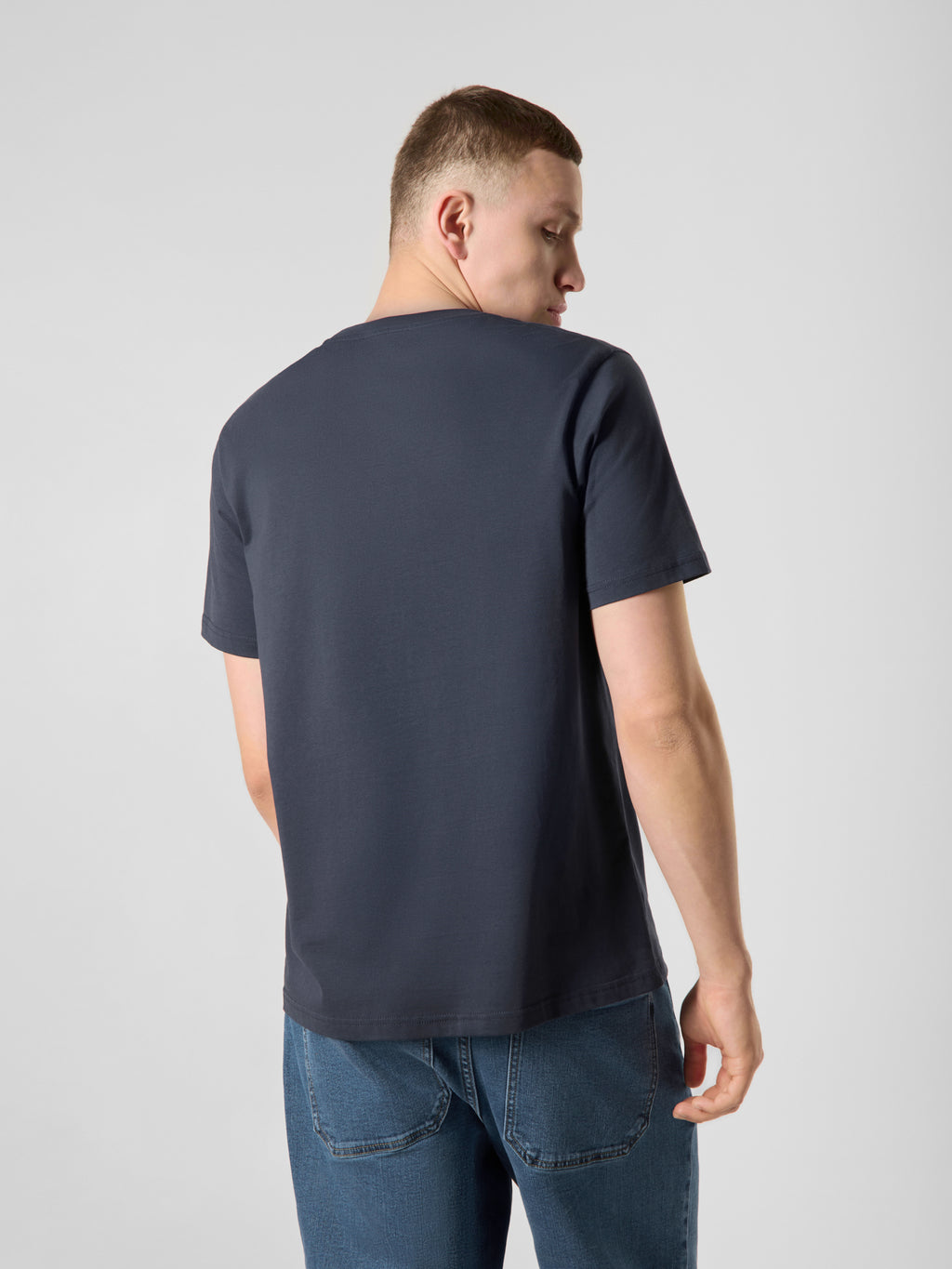 T-shirts korte mouw navy ANTWRP