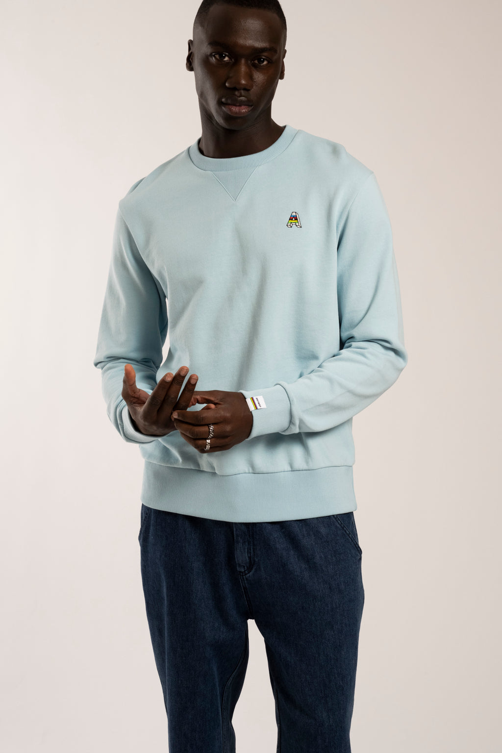 Sweaters blauw ANTWRP