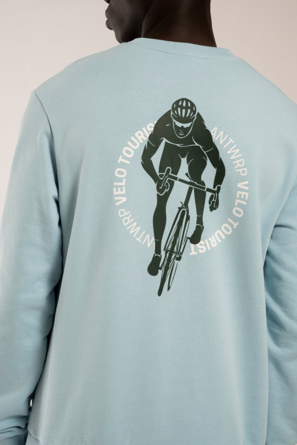 Sweaters blauw ANTWRP