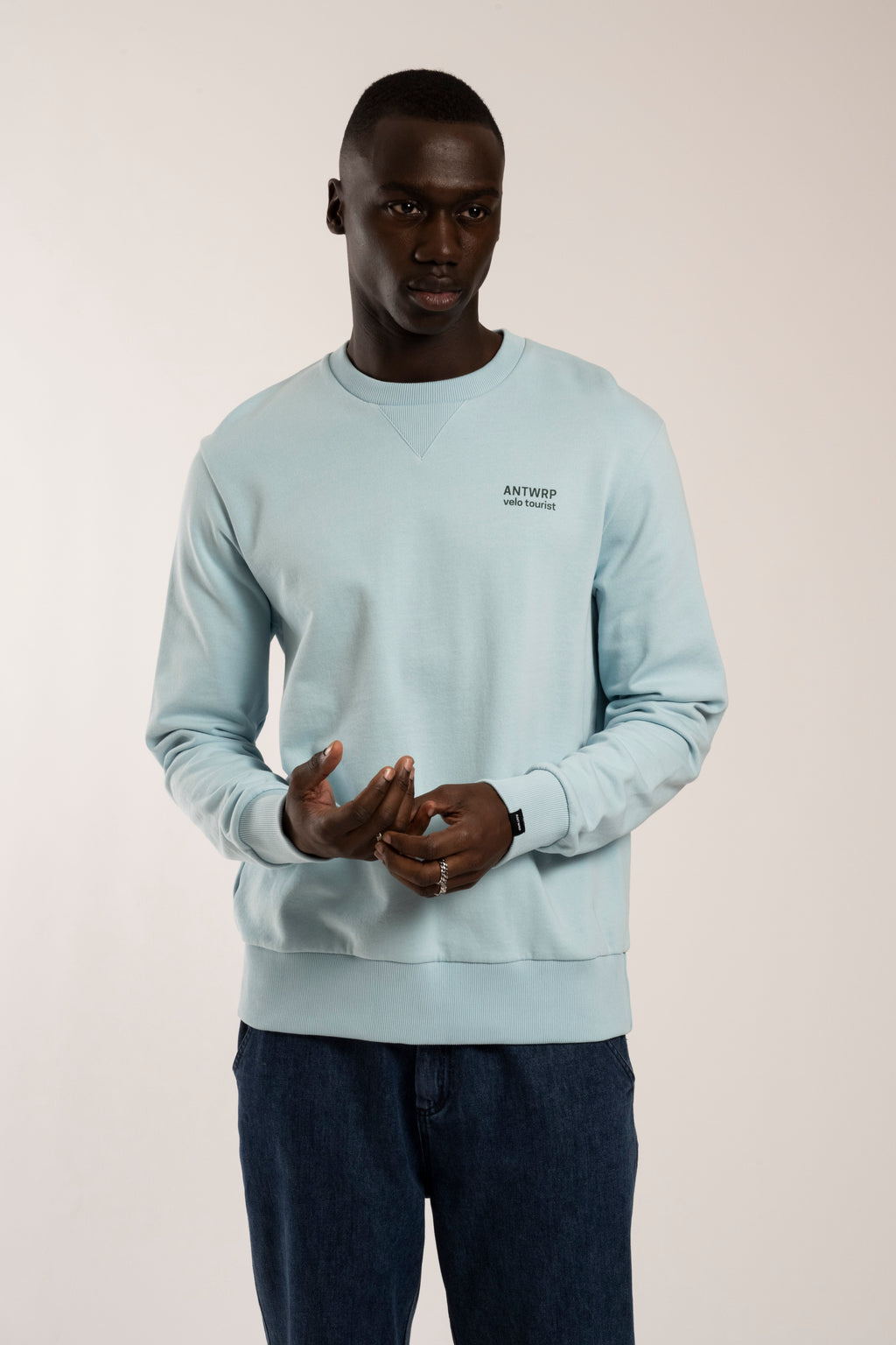 Sweaters blauw ANTWRP