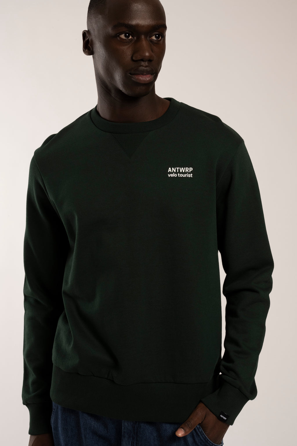 Sweaters groen ANTWRP