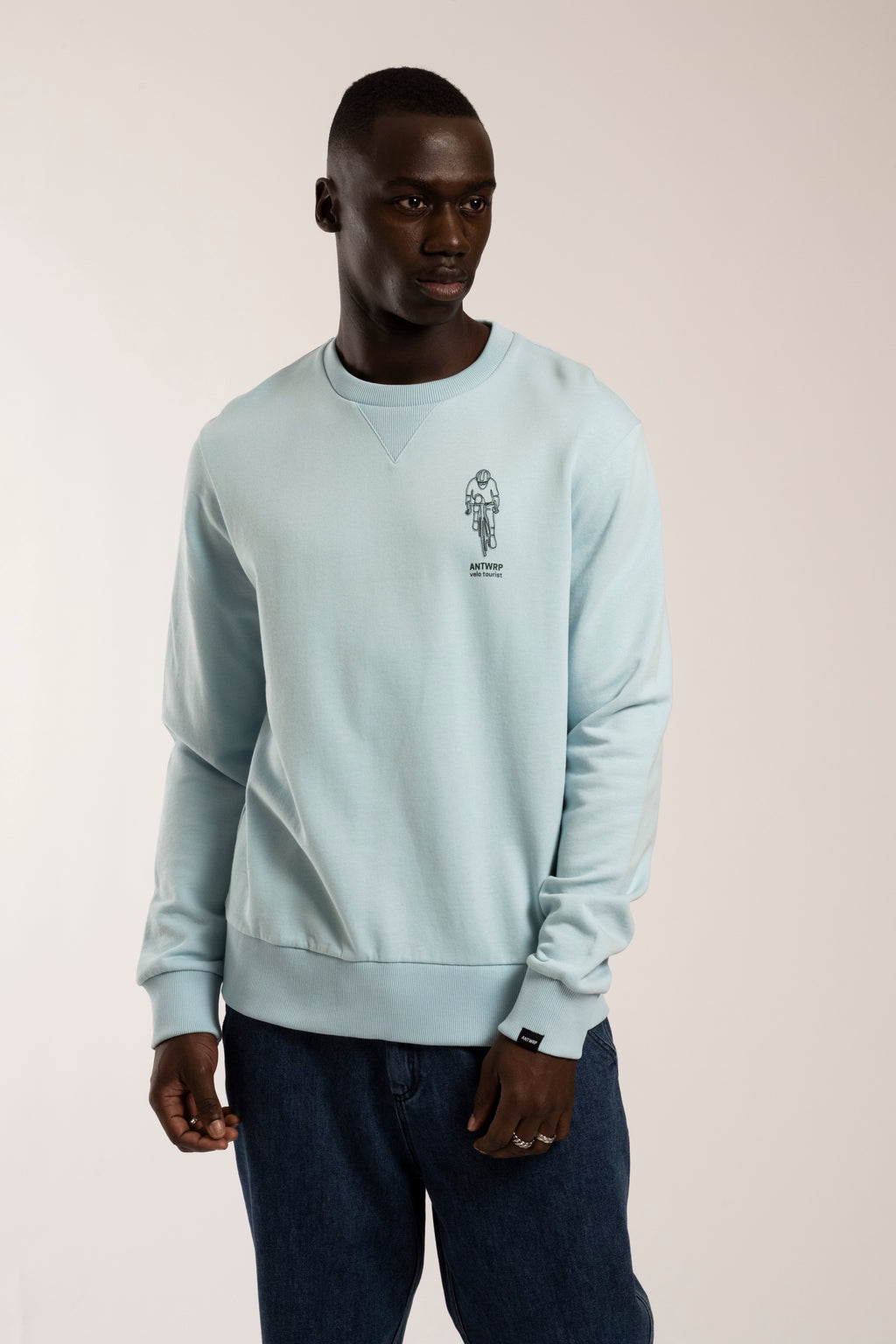 Sweaters blauw ANTWRP