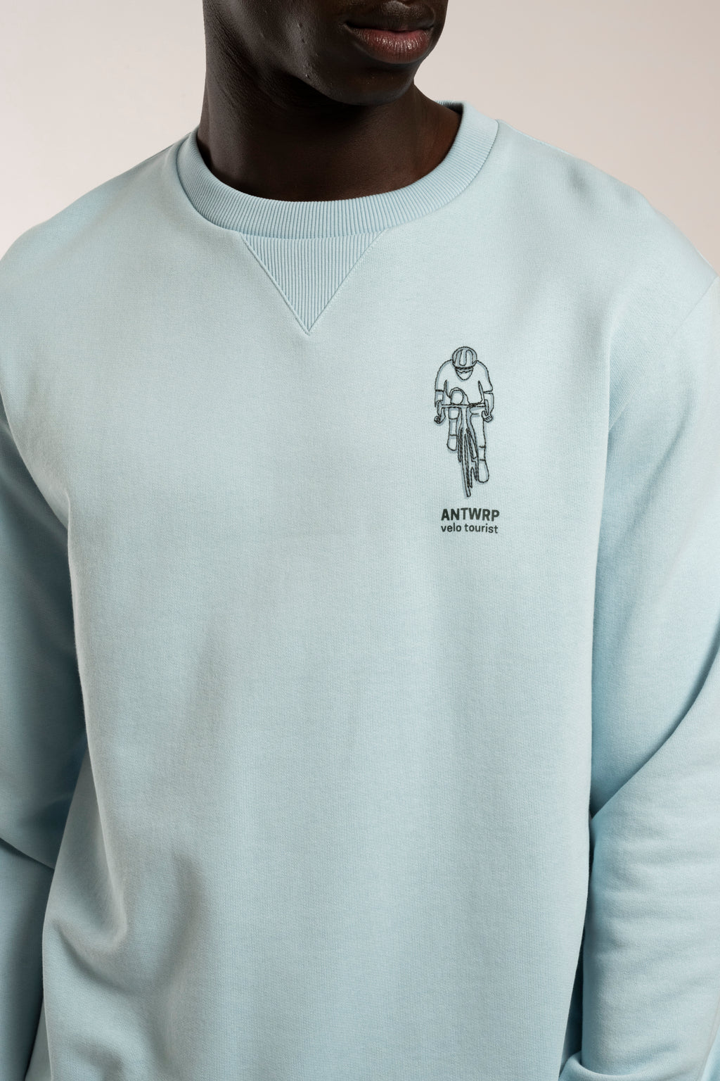 Sweaters blauw ANTWRP