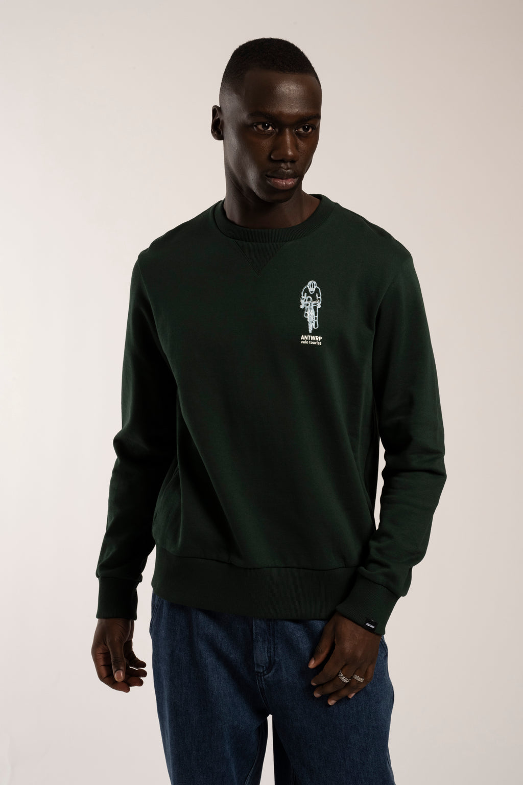 Sweaters groen ANTWRP