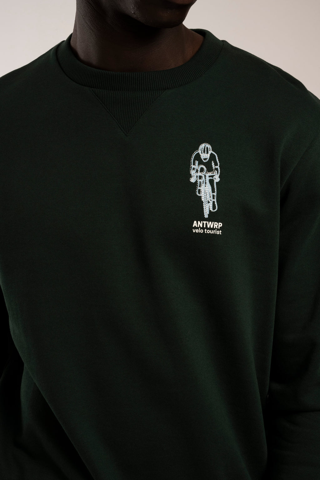 Sweaters groen ANTWRP