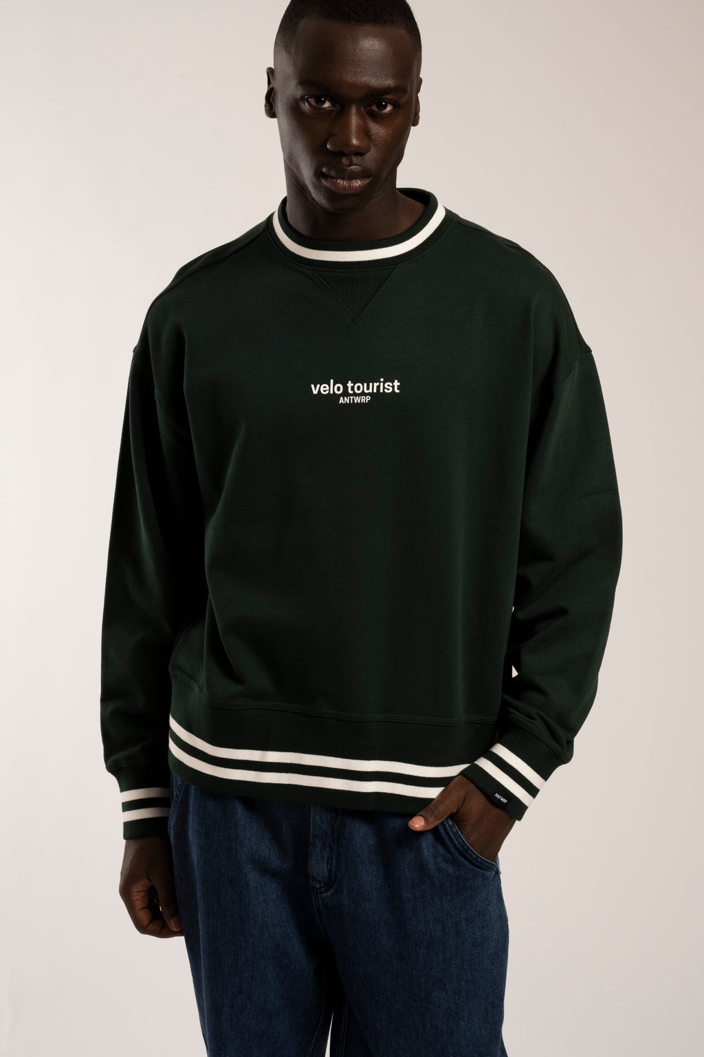 Sweaters groen ANTWRP