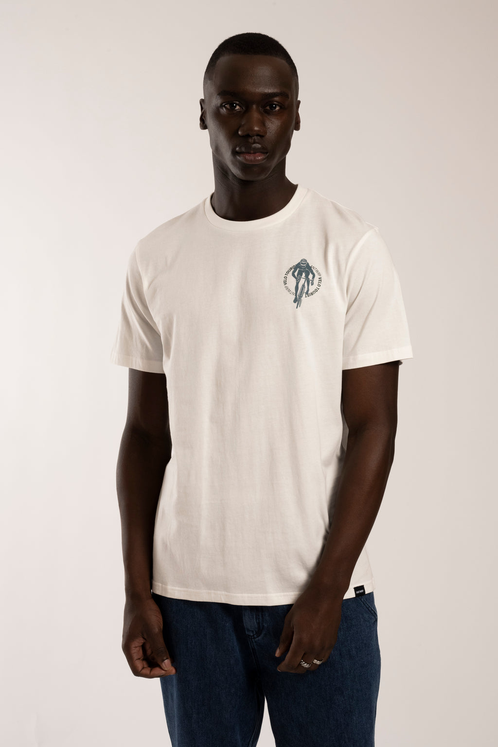 T-shirts korte mouw wit ANTWRP