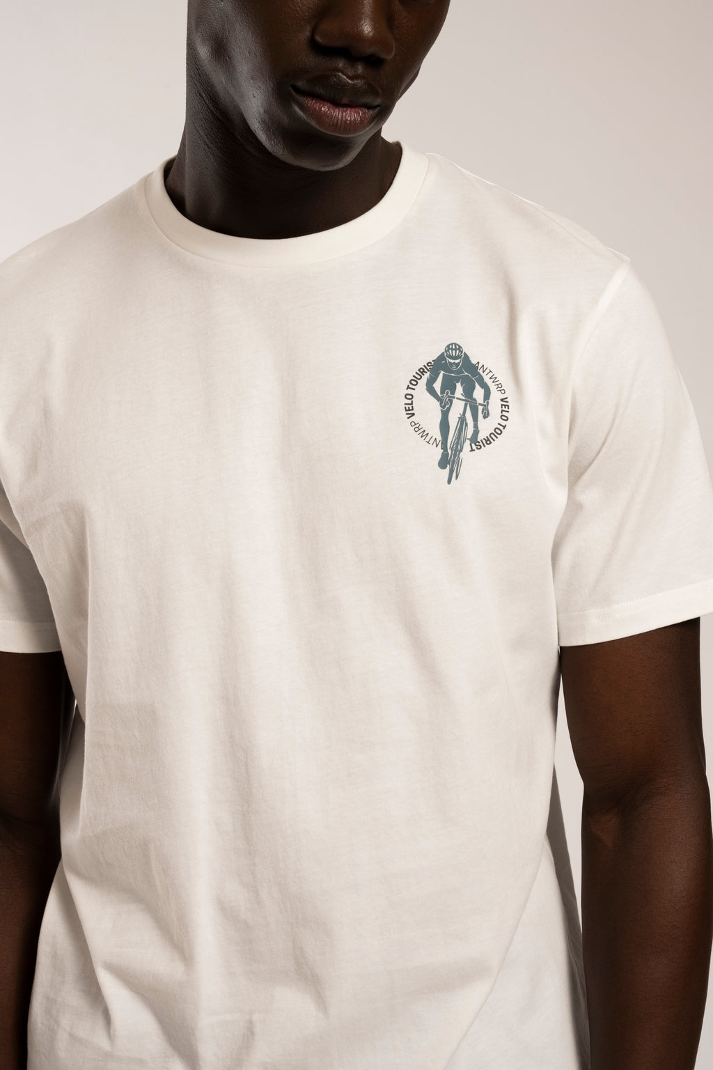 T-shirts korte mouw wit ANTWRP