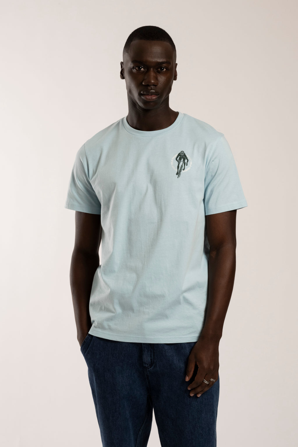 T-shirts korte mouw blauw ANTWRP