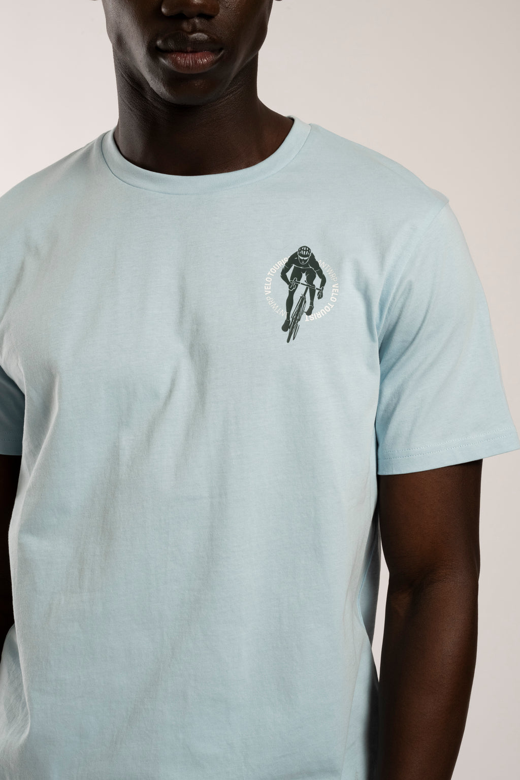 T-shirts korte mouw blauw ANTWRP