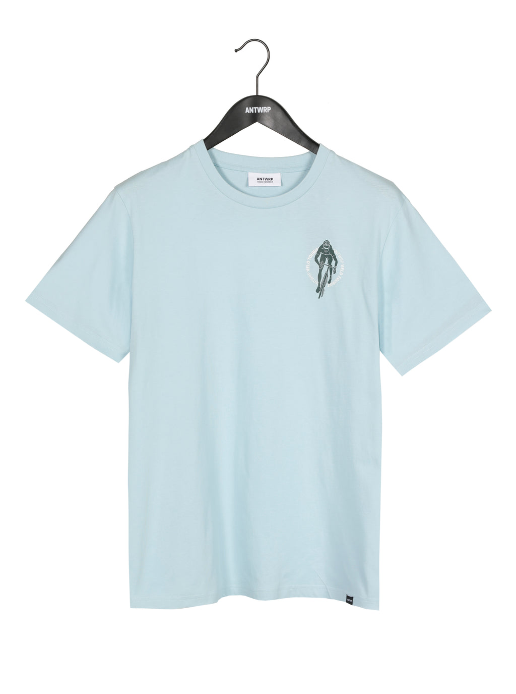 T-shirts korte mouw blauw ANTWRP