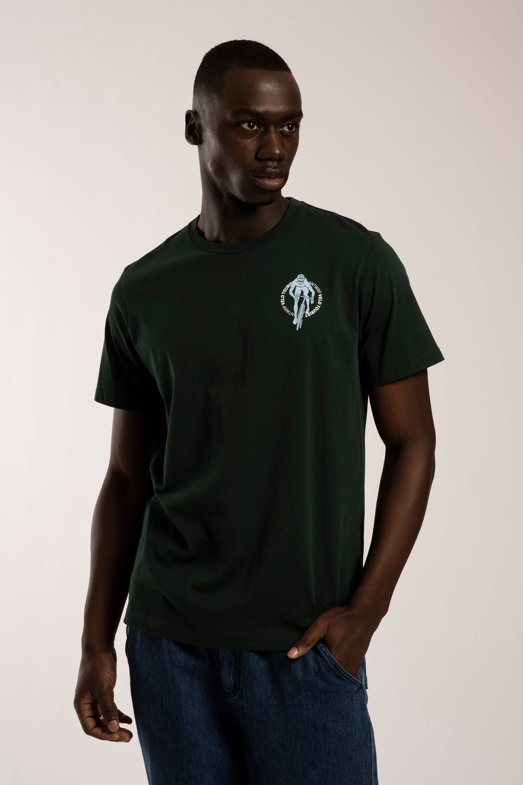 T-shirts korte mouw groen ANTWRP