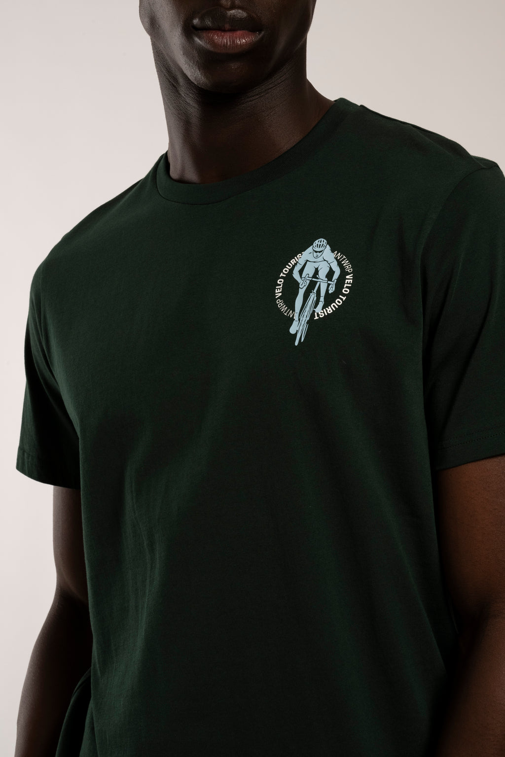 T-shirts korte mouw groen ANTWRP