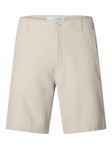 Shorten beige Selected HOMME