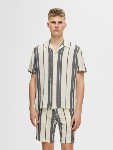 Hemden korte mouw multicolor Selected HOMME
