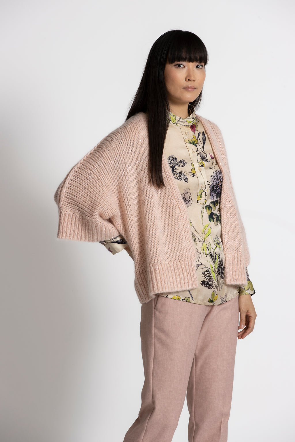 Cardigans roze Gigue