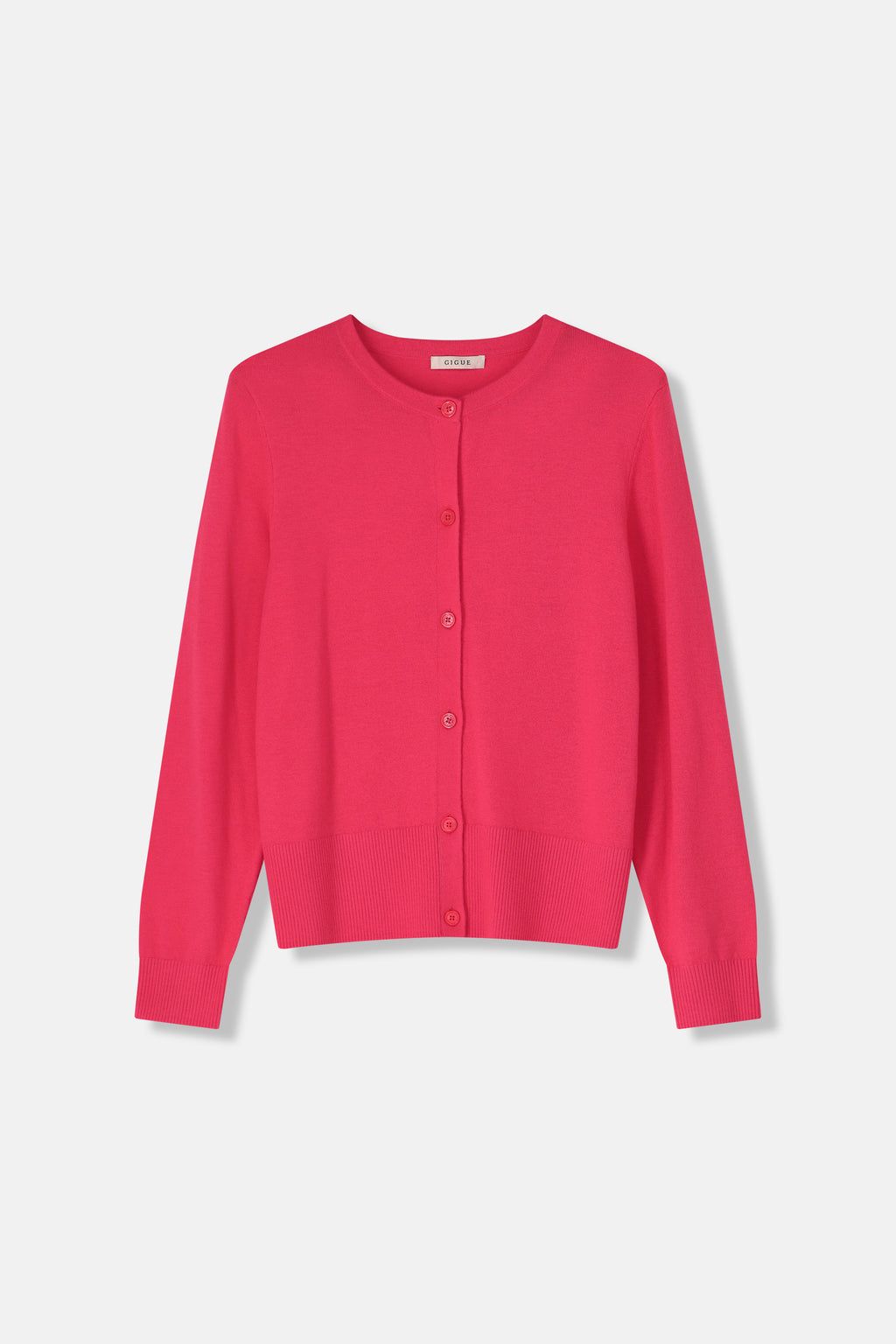 Cardigans roze Gigue