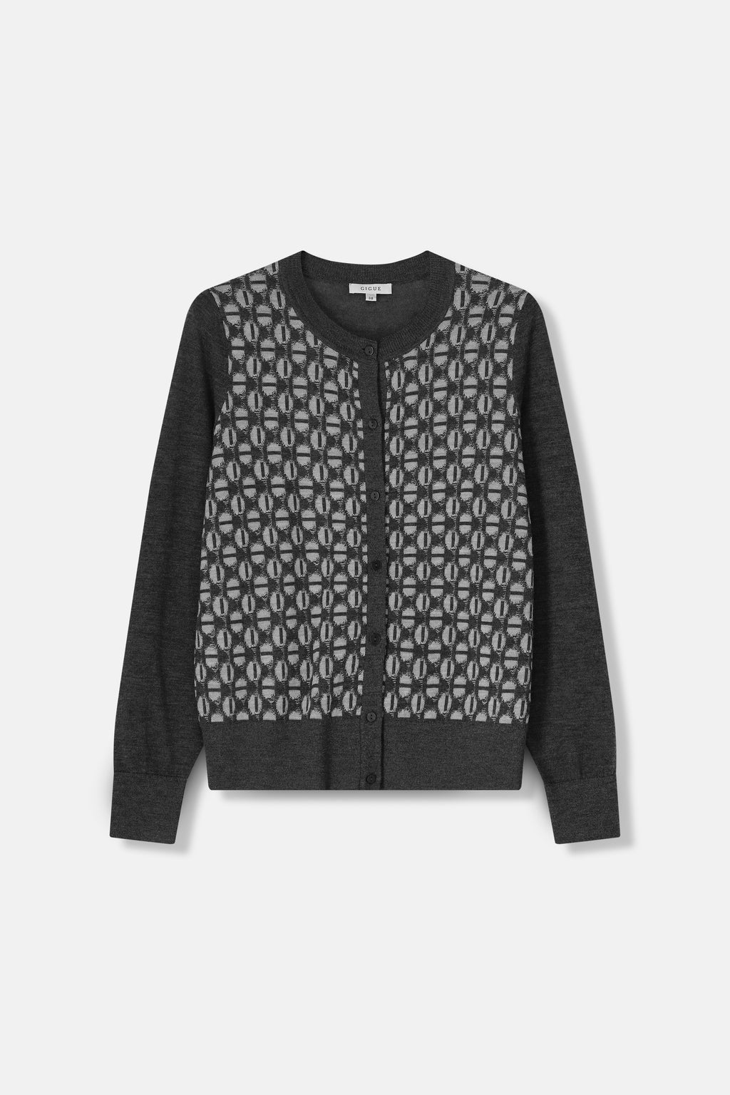 Cardigans grijs Gigue