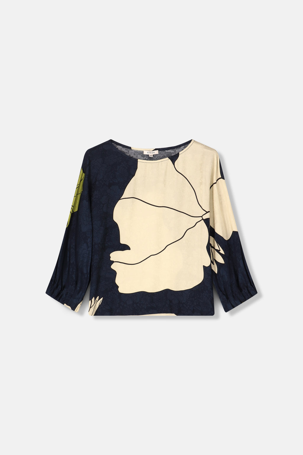Blouses lange mouw multicolor Gigue