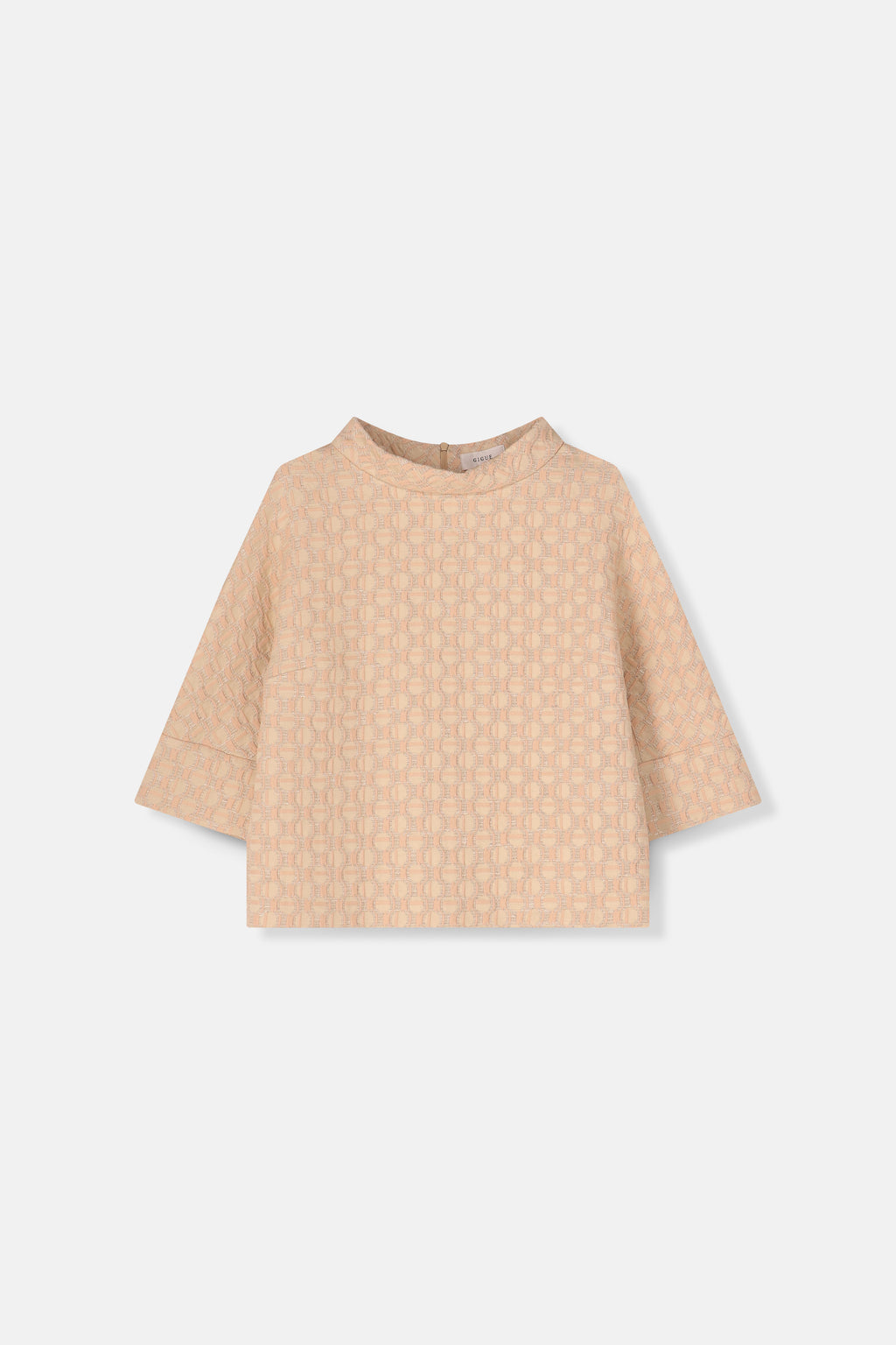 Blouses lange mouw roze Gigue