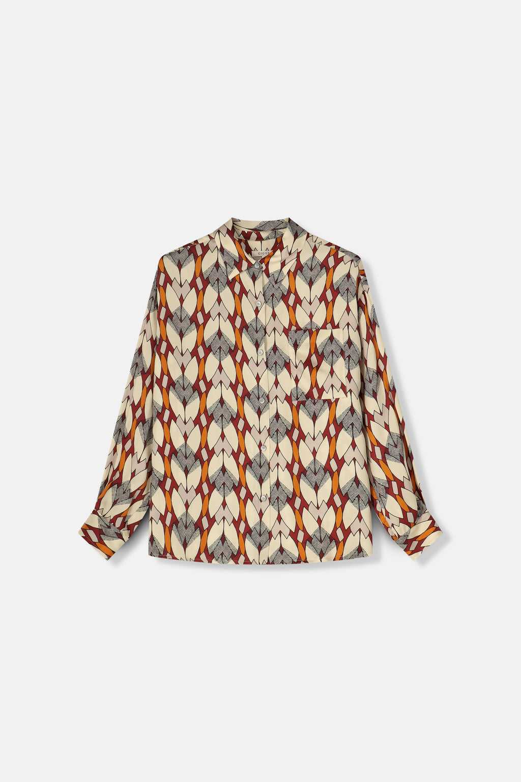 Blouses lange mouw multicolor Gigue