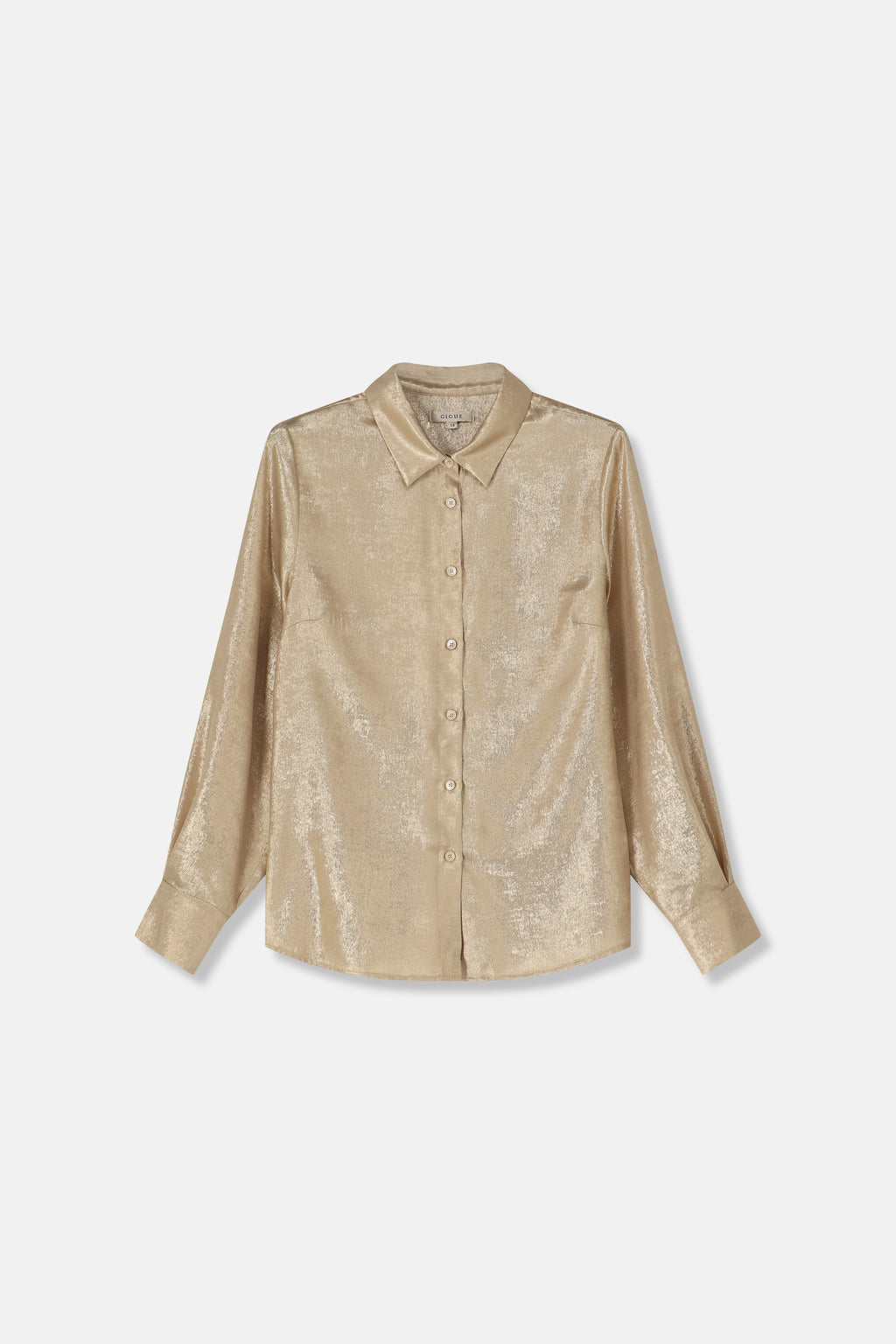 Blouses lange mouw beige Gigue