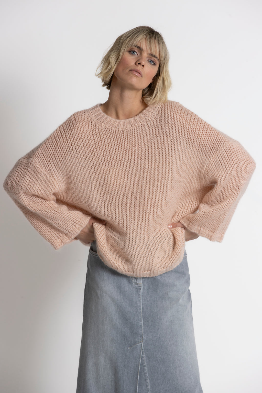 Pulls roze Gigue