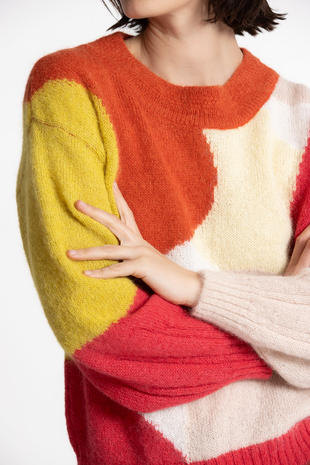 Pulls multicolor Gigue