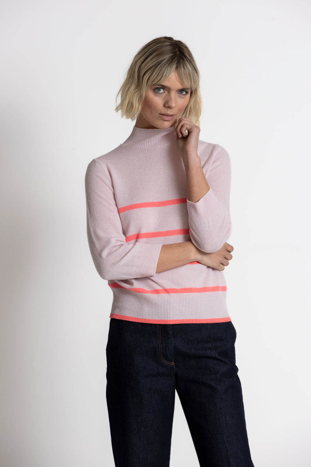 Pulls roze Gigue