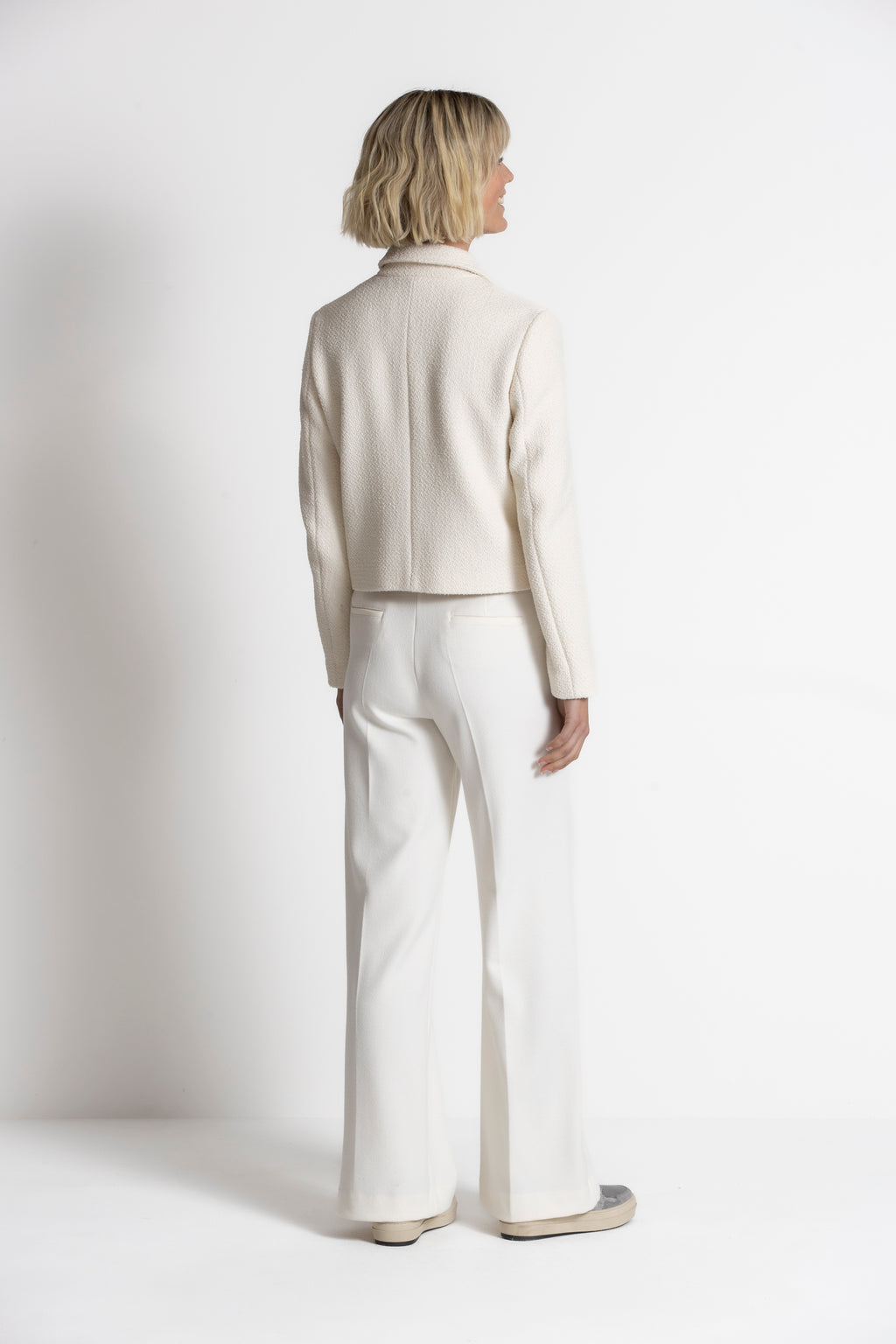 Broeken beige Gigue