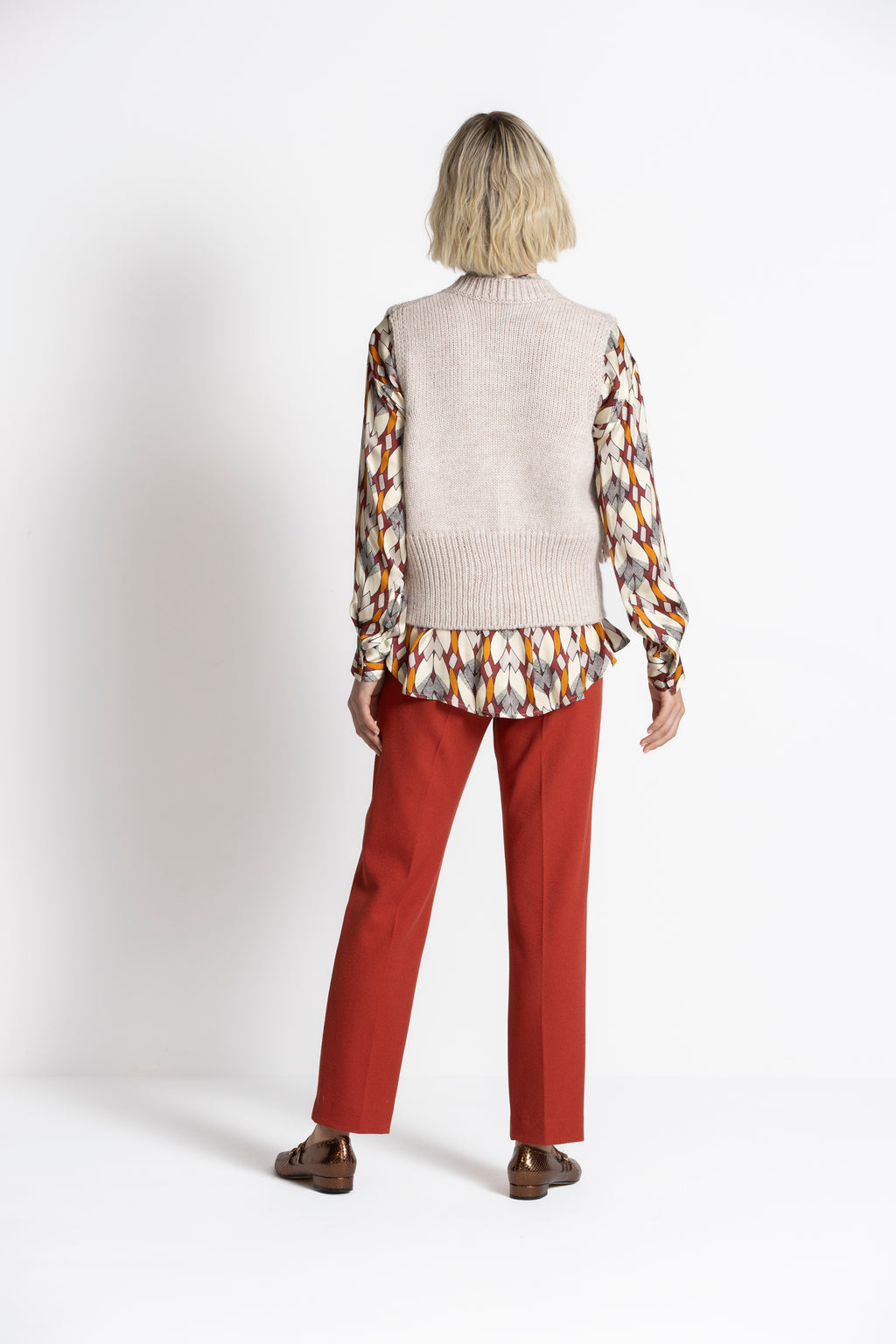 Broeken rood Gigue