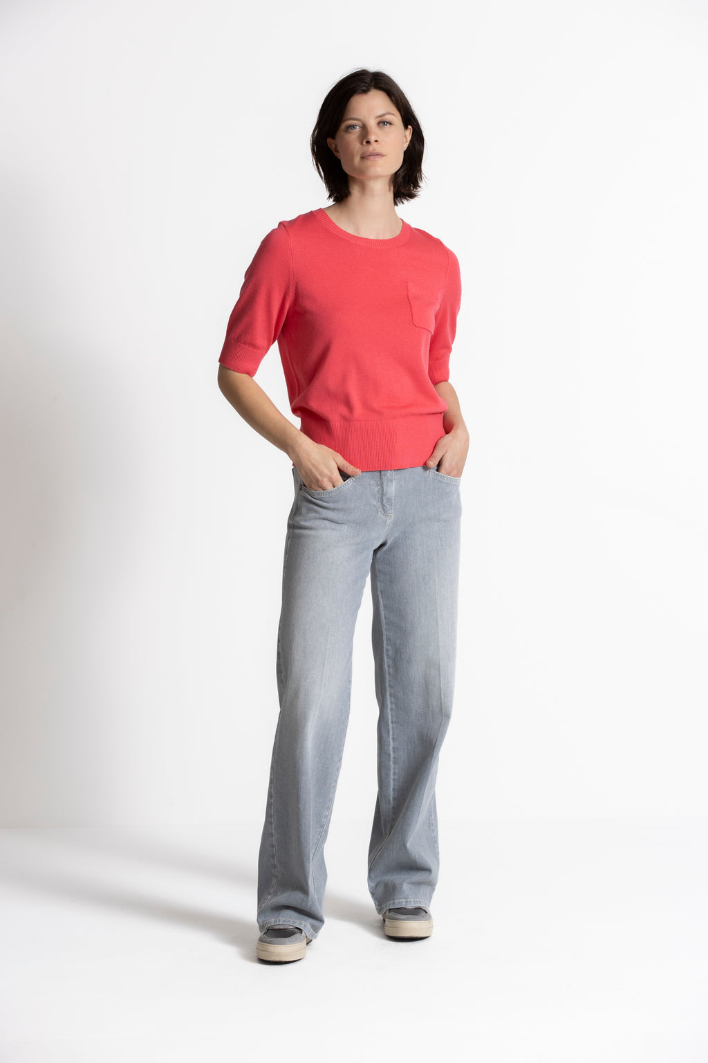 Jeans grijs Gigue