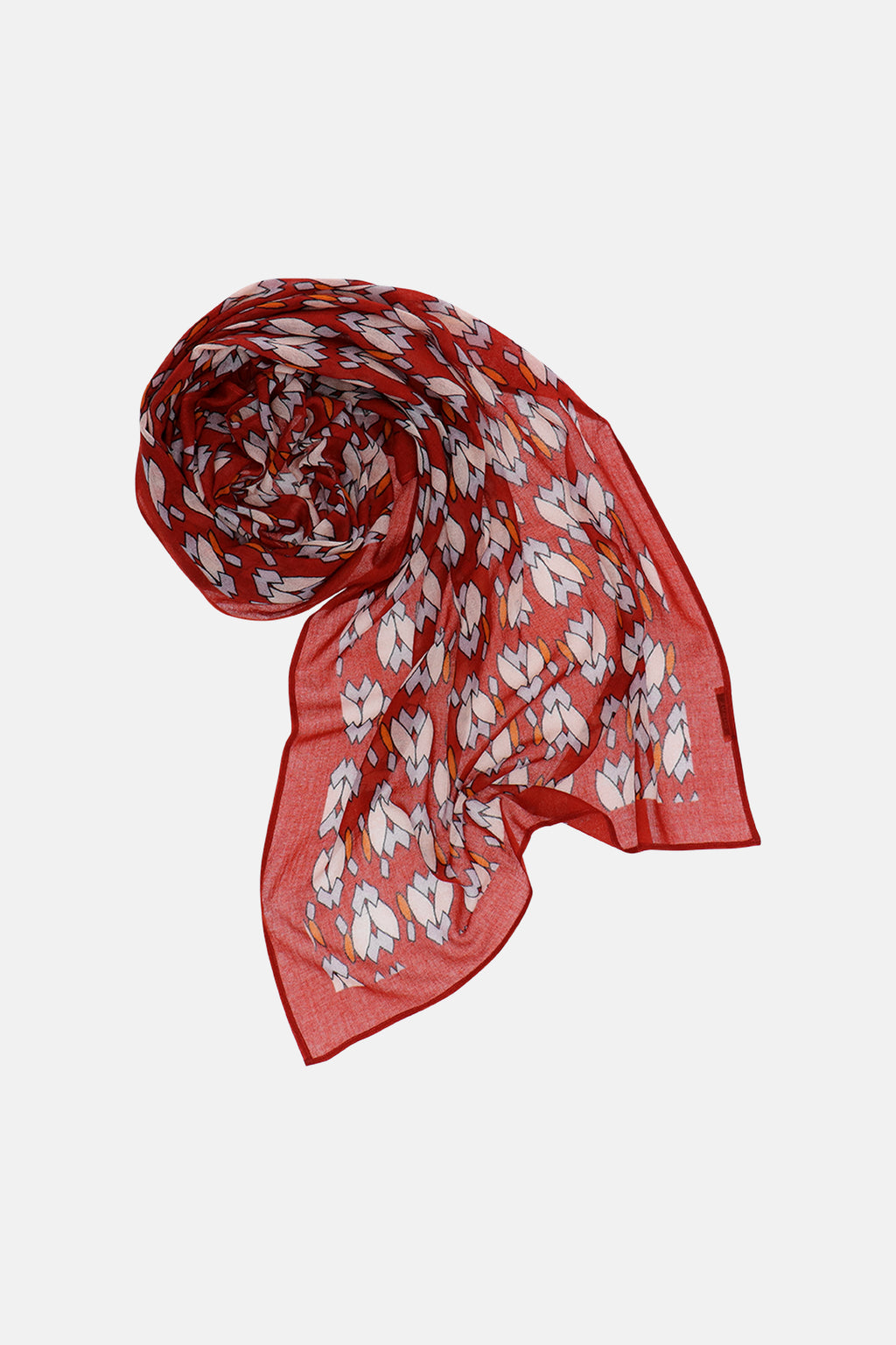 Sjaals multicolor Gigue