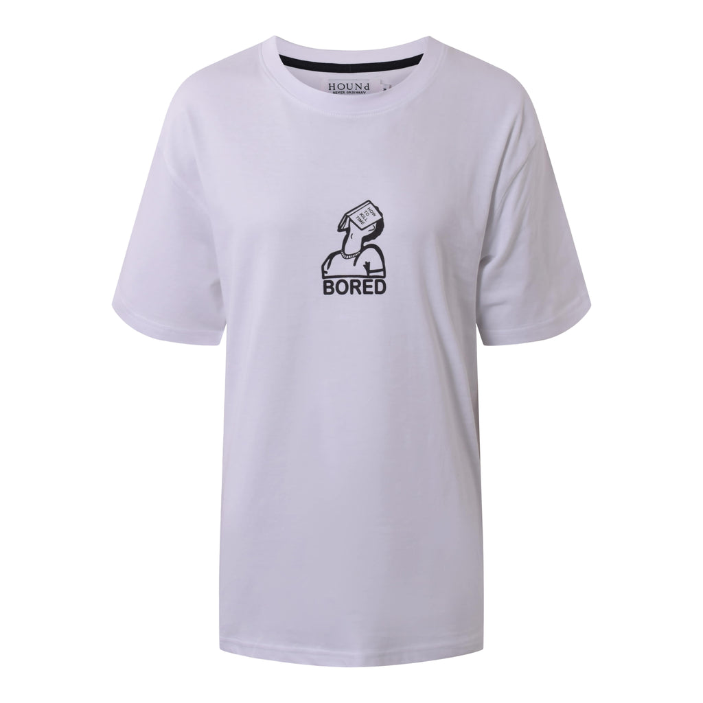 T-shirts korte mouw wit HOUNd