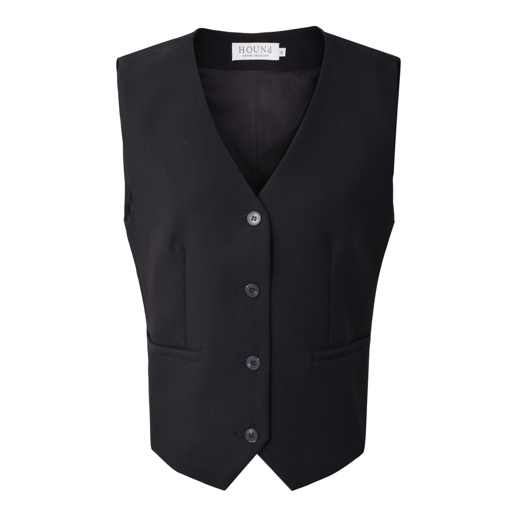 Gilets zwart HOUNd