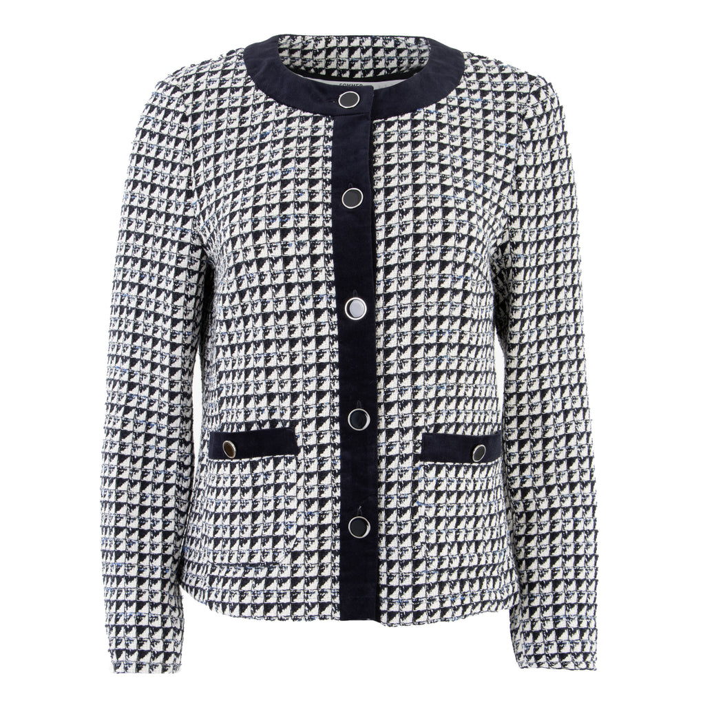 Cardigans blauw Sommermann
