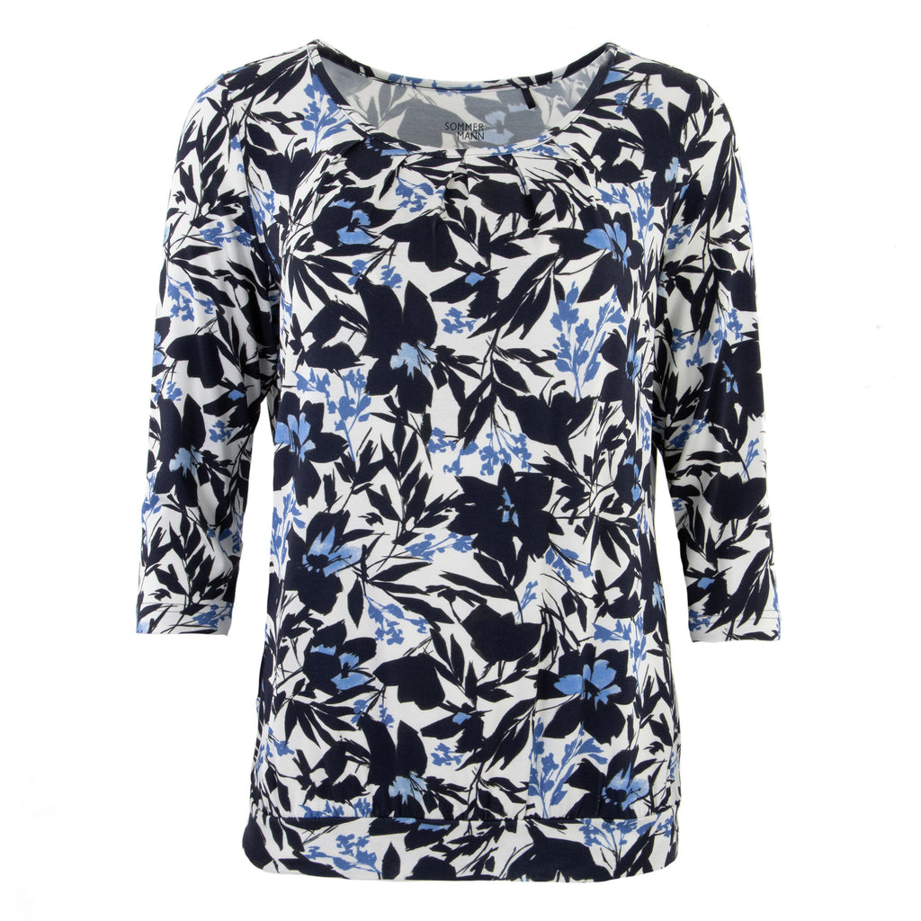 Pulls blauw Sommermann