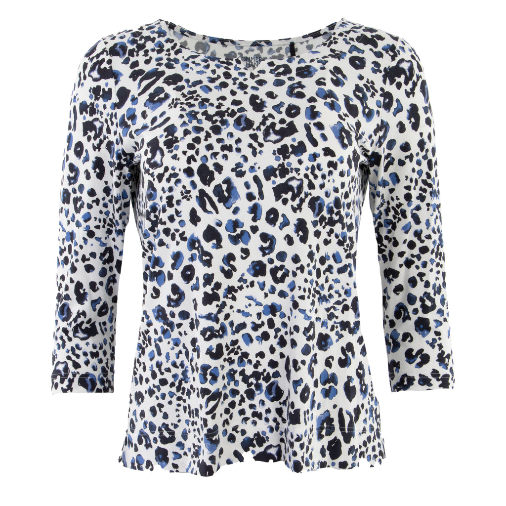 Pulls blauw Sommermann