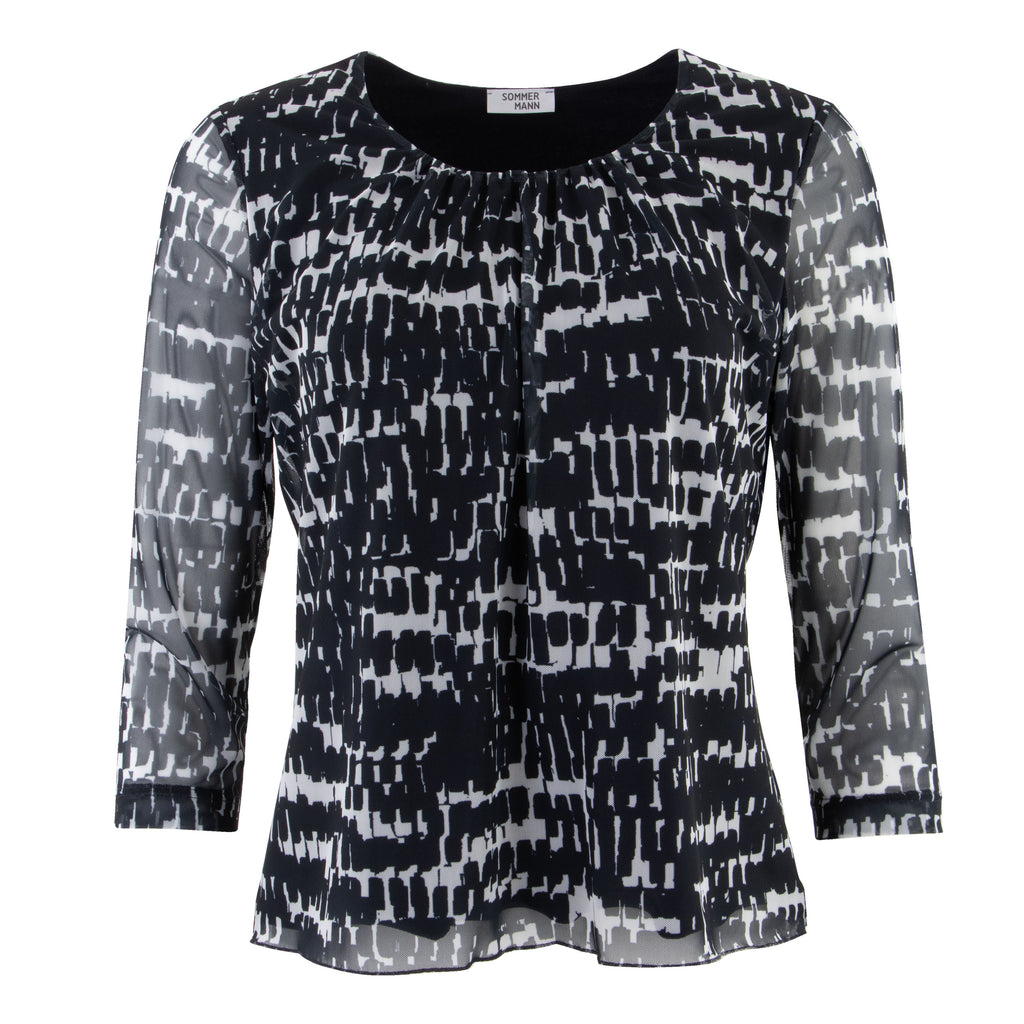 Pulls blauw Sommermann