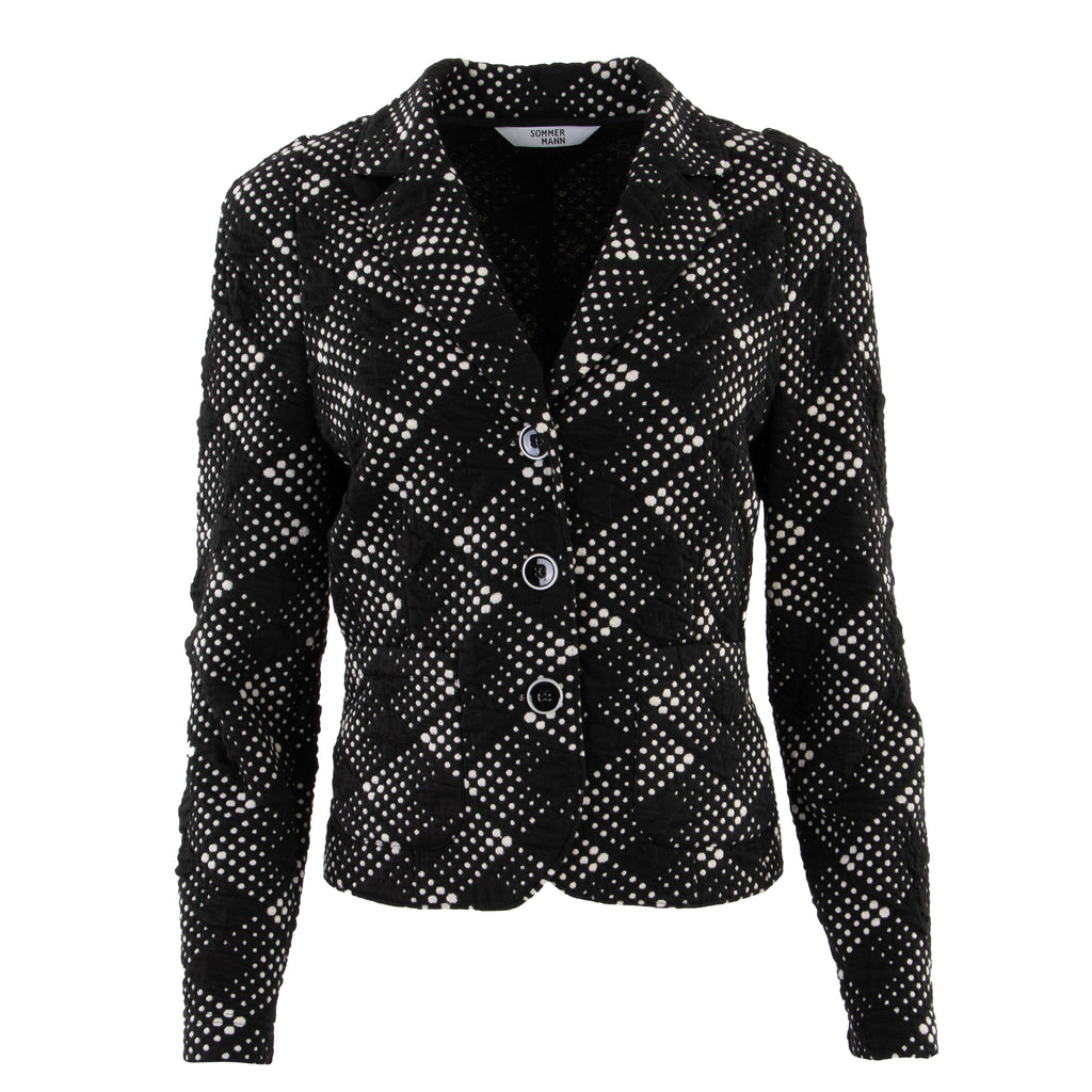 Cardigans zwart Sommermann