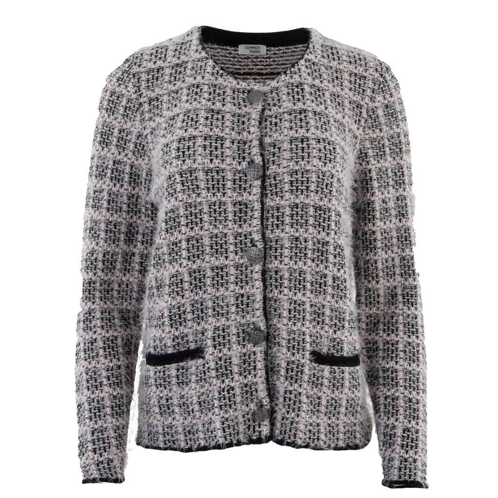 Cardigans roze Sommermann