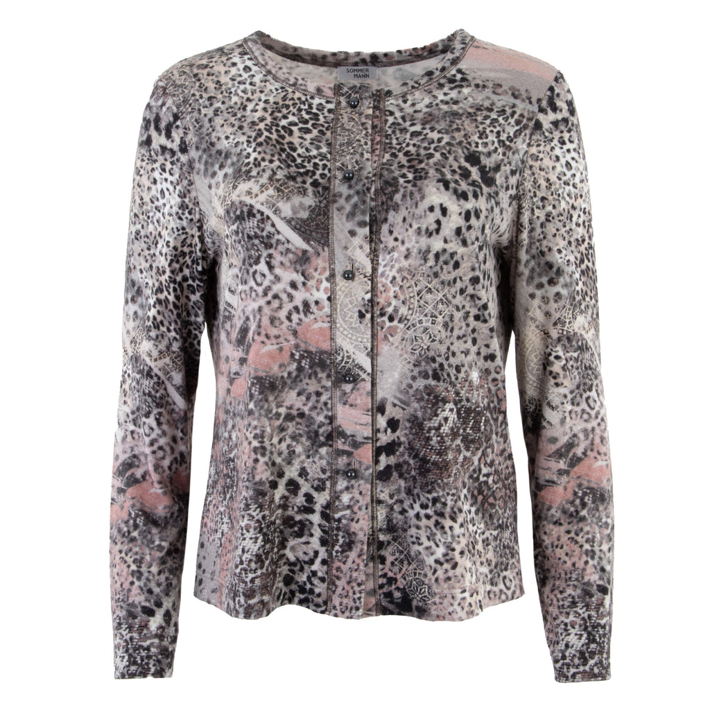 Cardigans roze Sommermann