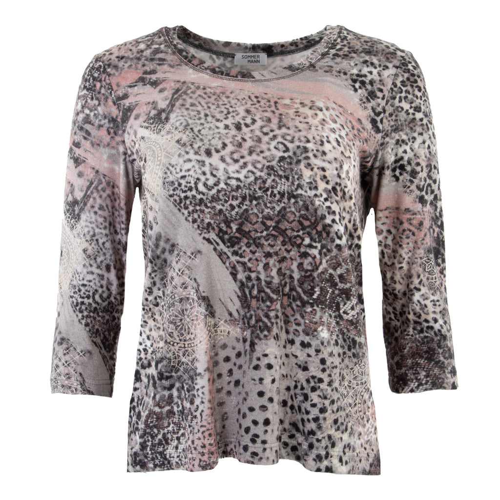 Pulls roze Sommermann