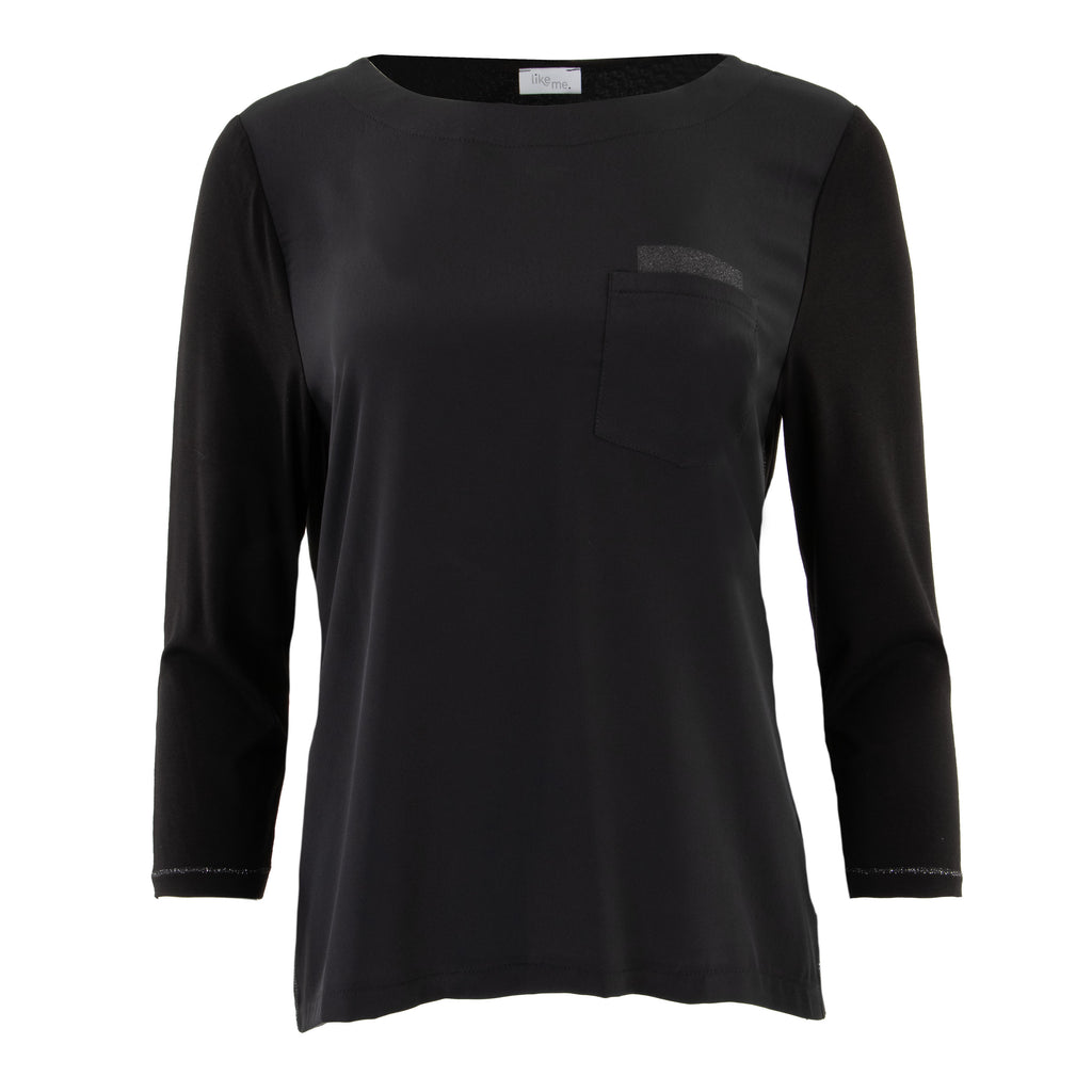 Pulls zwart Sommermann