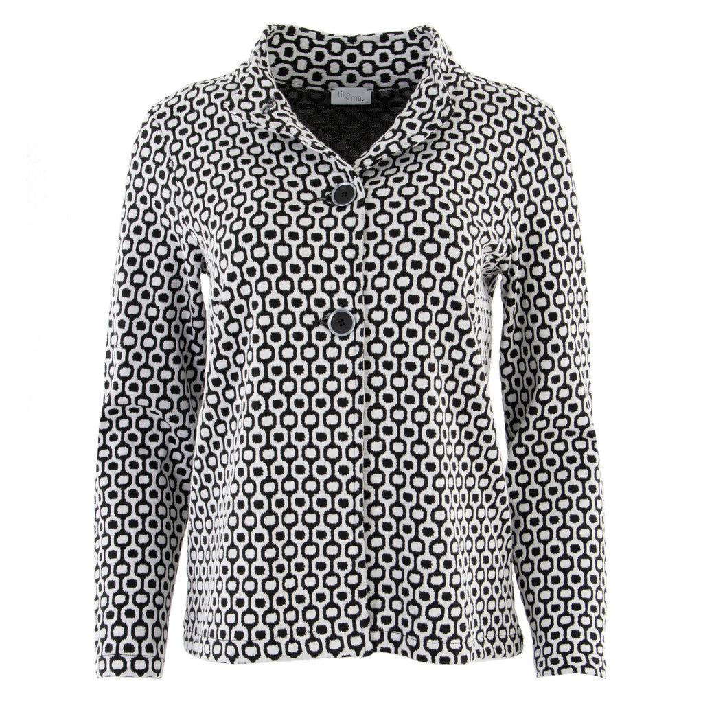 Cardigans zwart Sommermann