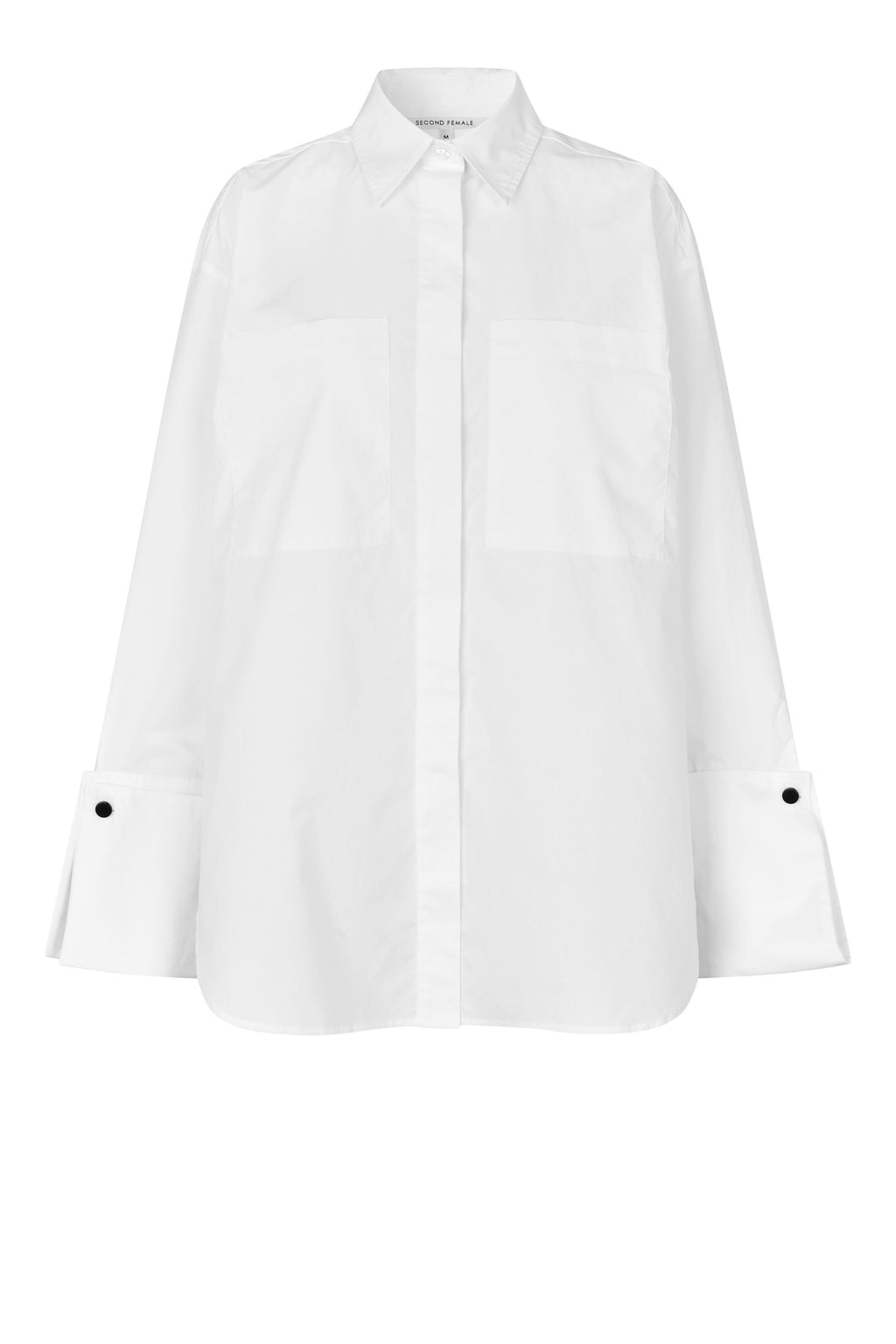 Blouses lange mouw wit Second Female