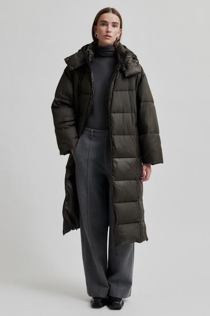 Mantels bruin Second Female